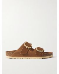 Birkenstock - Arizona Oiled Leather Sandals - Lyst
