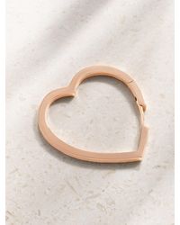 Repossi - Antifer Heart Large 18-Karat Rose Single Earring - Lyst