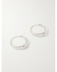 Sophie Buhai - Large Hellenic Hoop Earrings - Lyst