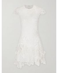 Jonathan Simkhai - Novelle Lace Mini Dress - Lyst