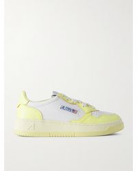 Autry - Medalist Low Sneakers Aus Leder - Lyst