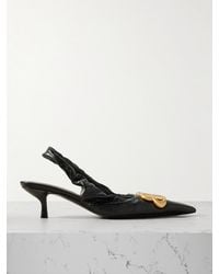 Balenciaga - Monaco 50Mm Slingback Pumps - Lyst