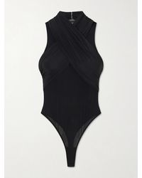 Wardrobe NYC - Mesh Bodysuit - Lyst