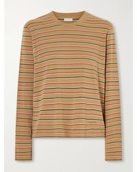 Kallmeyer - Wynn Striped Cotton-Jersey T-Shirt - Lyst