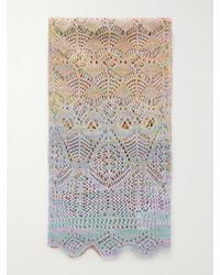 Anna Sui - Space Dye Scarf - Lyst