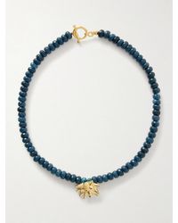 YSSO - Sea Urchin-Plated Jade Necklace - Lyst