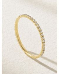 Anita Ko - Eternity 18-Karat Diamond Ring - Lyst