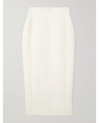 Wardrobe NYC - Column Wool Midi Skirt - Lyst