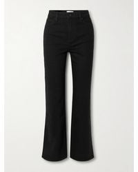 FRAME - The Arrow High-Rise Flared Jeans - Lyst