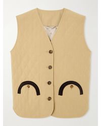 Blazé Milano - Ghost Suffolk Quilted Cotton Vest - Lyst