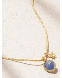 Pippa Small - 18-Karat Tourmaline Necklace - Lyst