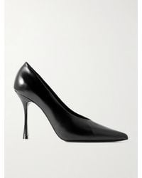 Jude - Kiss Leather Pumps - Lyst