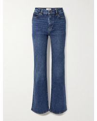 FRAME - The Arrow High-Rise Flared Jeans - Lyst