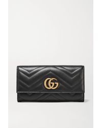 Gucci - Geldbörse GG Marmont - Lyst