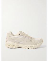 Asics - Gel-Kayano 14 Rubber-Trimmed Canvas And Faux Leather Sneakers - Lyst