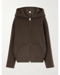 KHAITE - Dolem Hooded Wool Zip-Up Jacket - Lyst