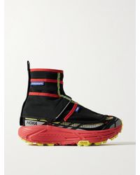 Hoka One One - Nicole Mclaughlin Mafate Three2 Convertible Rubber-Trimmed Mesh Sneakers - Lyst