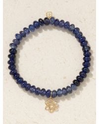 Sydney Evan - Cosmos 14-Karat, Sapphire And Diamond Bracelet - Lyst