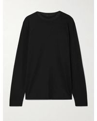 Skims - Boyfriend Stretch-Modal And Cotton-Blend Jersey T-Shirt - Lyst
