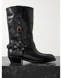 Isabel Marant - Heiko Buckled Leather Boots - Lyst