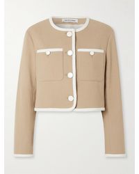 Veronica Beard - Beale Cotton-Blend Tweed Jacket - Lyst