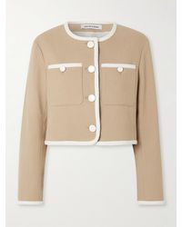 Veronica Beard - Beale Cotton-Blend Tweed Jacket - Lyst