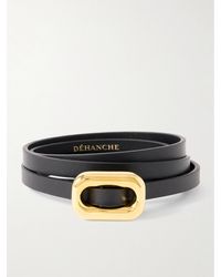 DEHANCHE - Ceinture En Cuir Venura - Lyst