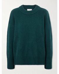 La Ligne - Marin Wool And Cashmere-Blend Sweater - Lyst