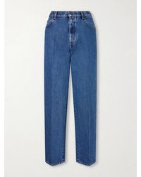 Loro Piana - Brooke High-Rise Straight-Leg Jeans - Lyst