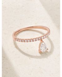 Anita Ko - Duchess Memoire-Ring Aus 18 Karat Roségold Mit Diamanten - Lyst