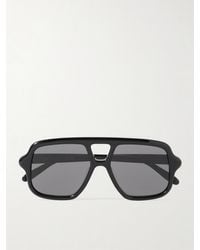 Loewe - Aviator-Style Acetate Sunglasses - Lyst