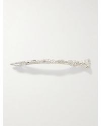 Completedworks - Versilberte Haarspange - Lyst