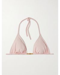 Eres - Bijoux Trésor Ephemere Embellished Triangle Bikini Top - Lyst