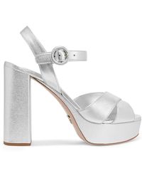 Prada Platform heels for Women - Up to 51% off at Lyst.com