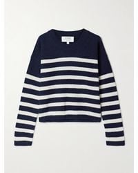 La Ligne - Mini Toujours Striped Cashmere Sweater - Lyst