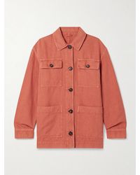 Brunello Cucinelli - Cotton And Linen-Blend Twill Jacket - Lyst