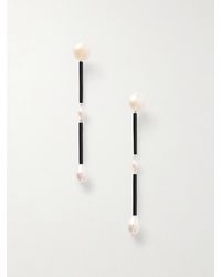 Sophie Buhai - Medium Osiris, Pearl And Glass Earrings - Lyst