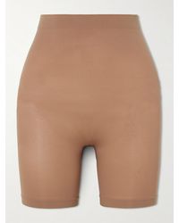 Skims - Seamless Sculpt Mid Thigh Shorts - Lyst