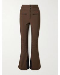 Perfect Moment - Aurora Ausgestellte Skihose Mit Stickerei - Lyst