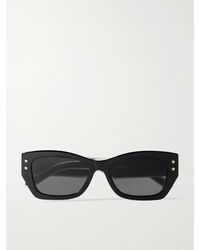Dior - Diorpacific S2U Rectangular-Frame Acetate Sunglasses - Lyst