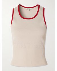 JW Anderson - Tanktop Aus Jersey Aus Einer Baumwollmischung - Lyst