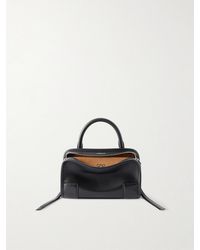 Loewe - Amazona 180 Mini Leather Top-Handle Bag - Lyst