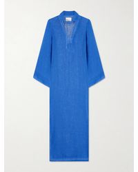 Lisa Marie Fernandez - Linen-Blend Coverup - Lyst