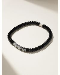 Lauren Rubinski - Magic Sterling, Enamel And Bead Necklace - Lyst