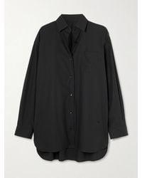Agolde - Maria Mcmanus Oversized Organic Cotton-Poplin Shirt - Lyst