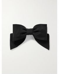 Sophie Buhai - Net Sustain Haarspange Aus Satin Mit Schleife - Lyst