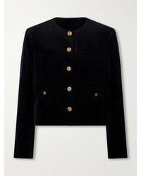 Blazé Milano - Cotton-Velvet Jacket - Lyst