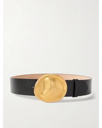 KHAITE - Keefe Leather Belt - Lyst