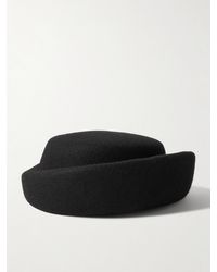 Gigi Burris Millinery - Laura Wool-Felt Pillbox Hat - Lyst