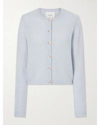 Lisa Yang - Felicia Cashmere And Silk-Blend Cardigan - Lyst